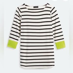 Women’s Striped 3/4 Sleeve Top